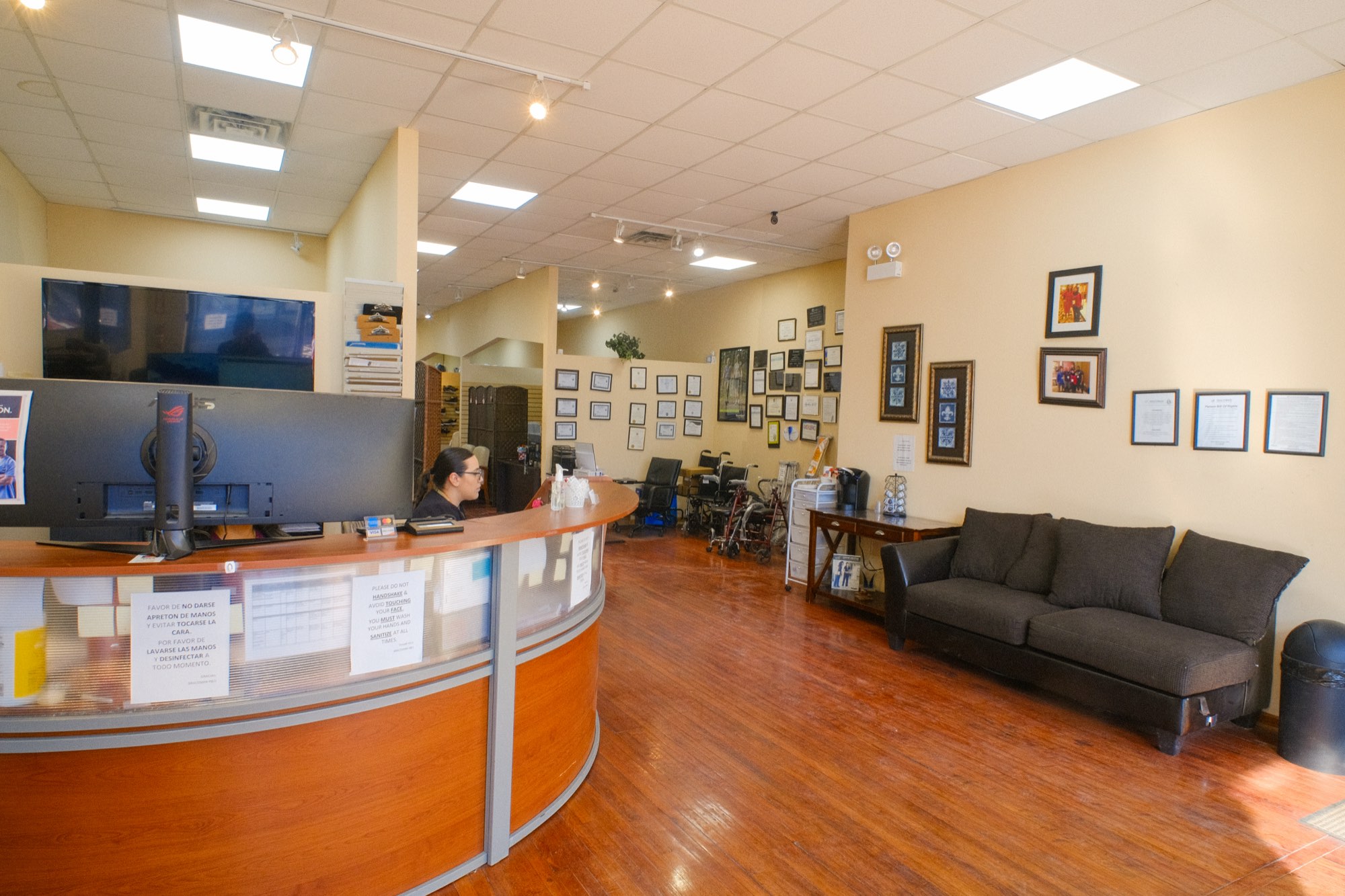 Chicago medical facility workspace